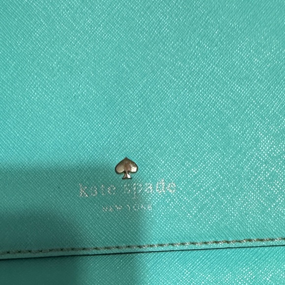 Kate Spade Aqua Blue Shoulder Bag - Picture 4 of 15